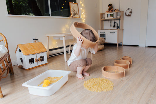 Éveil Bébé : Plongez dans le monde enchanté des jouets Montessori !