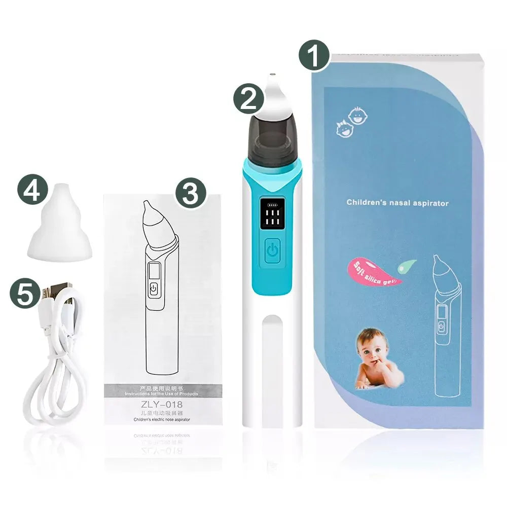 MoucheBébé® - Aspirateur nasal électrique pour bébé