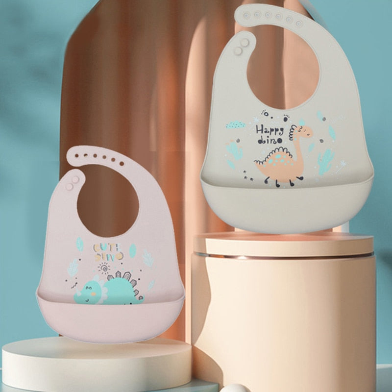 Bavoirbaby™-Bavoirs bébé imperméables et ajustables en silicone