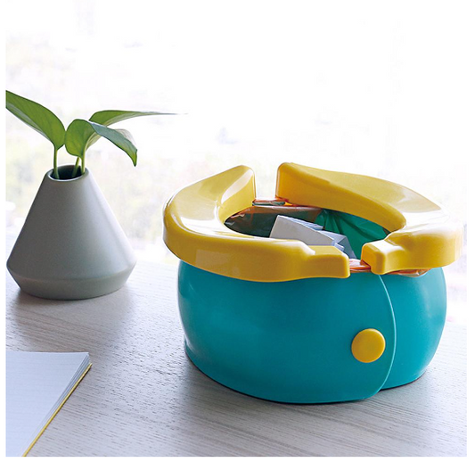 PottyBébé®- Pot de voyage portable et pliable pour bébé + sachets offert