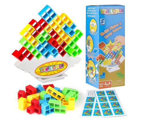Tetris Magic® Jeux d'équilibre et d'empilage pour enfants et adultes