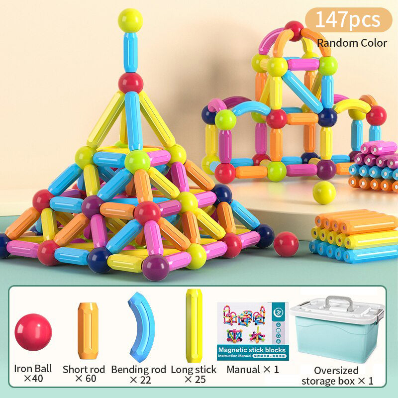 40pcs Jeu de blocs de construction jouets magnétiques aimant les blocs de  track ball magnétique labyrinthe - Chine Jouet pour bébé et les enfants  jouet prix